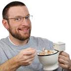 Creative Toilet Mug Ceramic Coffee Mugs with Handgrip - Imagen de producto