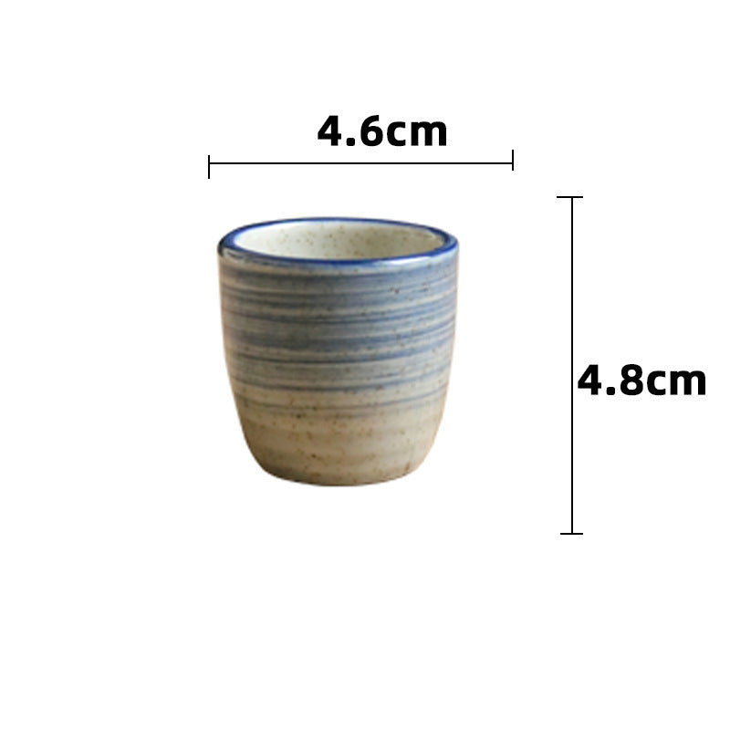 Retro Ceramic Liquor Glass Household Single - Imagen de producto