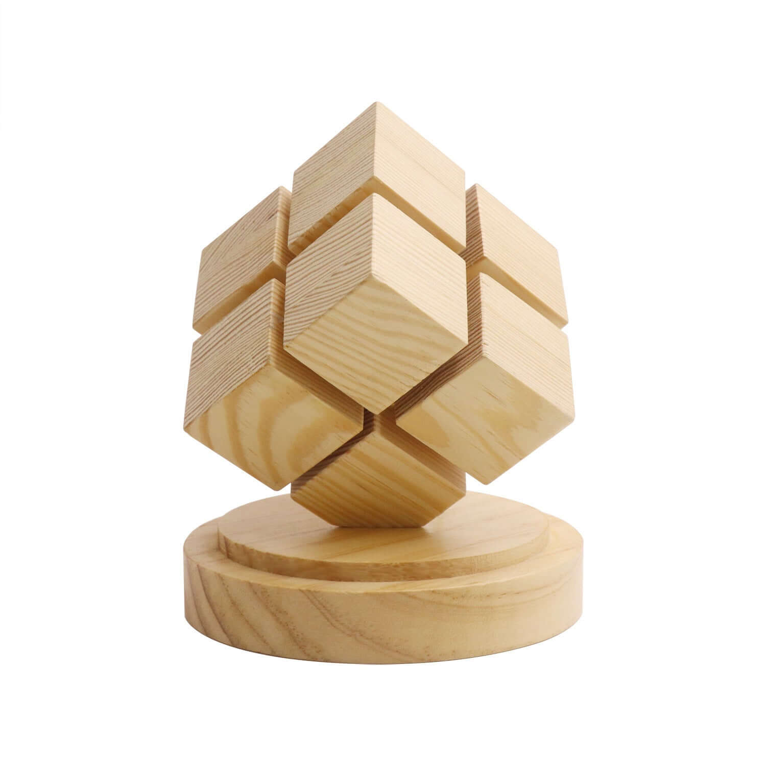 Creative Fourth-order Rubik's Cube Small Night Lamp - Imagen de producto