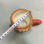 Gingerbread Man Christmas Ceramic Coffee Mugs | Porcelain