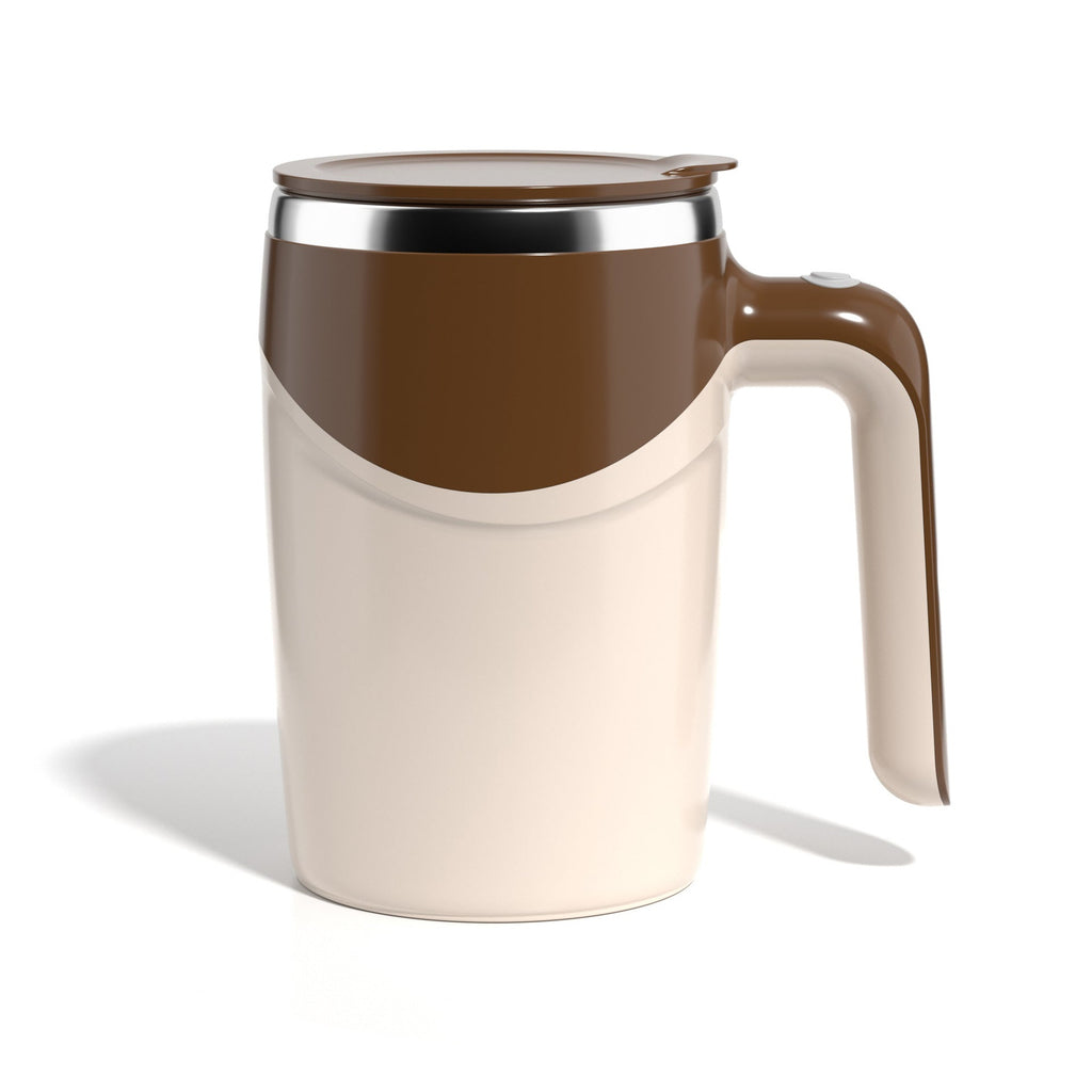 Electric Self-Stirring Mug | Rechargeable Coffee Mixer Cup