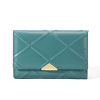 Women's Fashion Diamond Triangle Wallet - vista 5