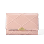 Women's Fashion Diamond Triangle Wallet - vista 6