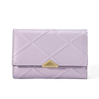 Women's Fashion Diamond Triangle Wallet - vista 7