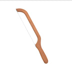 Serrated Bread Knife | Wooden Handle Artisan Slicer 40cm
